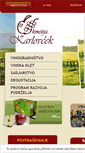 Mobile Screenshot of kmetija-karlovcek.si